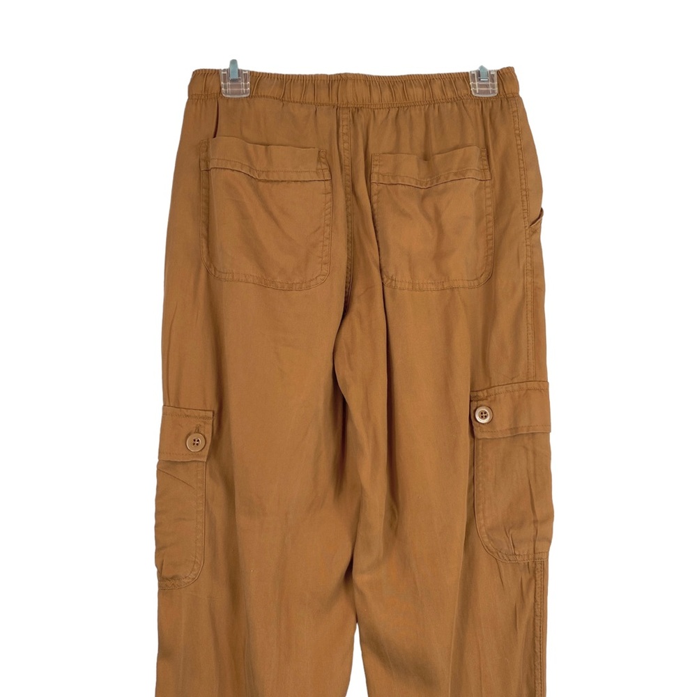 Velvet Heart Cargo Joggers  Rust  Elastic Waist and Hem  Small - Picture 7 of 13